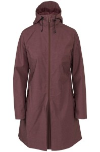 Seq 10k Rain Jacket Women Steel Blue