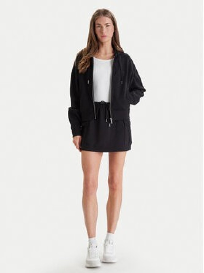 Calvin Klein Jeans Bluza Monogram LV047F208G Czarny Relaxed Fit