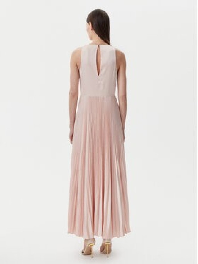 BOSS Sukienka koktajlowa C_Daliana 50541062 Różowy Regular Fit