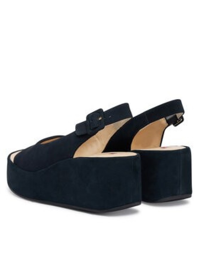 HÖGL Sandały 0-182512-30000 Granatowy