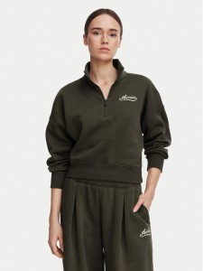 Under Armour Bluza Ua Rival Fleece Varsity 6016557 Brązowy Regular Fit