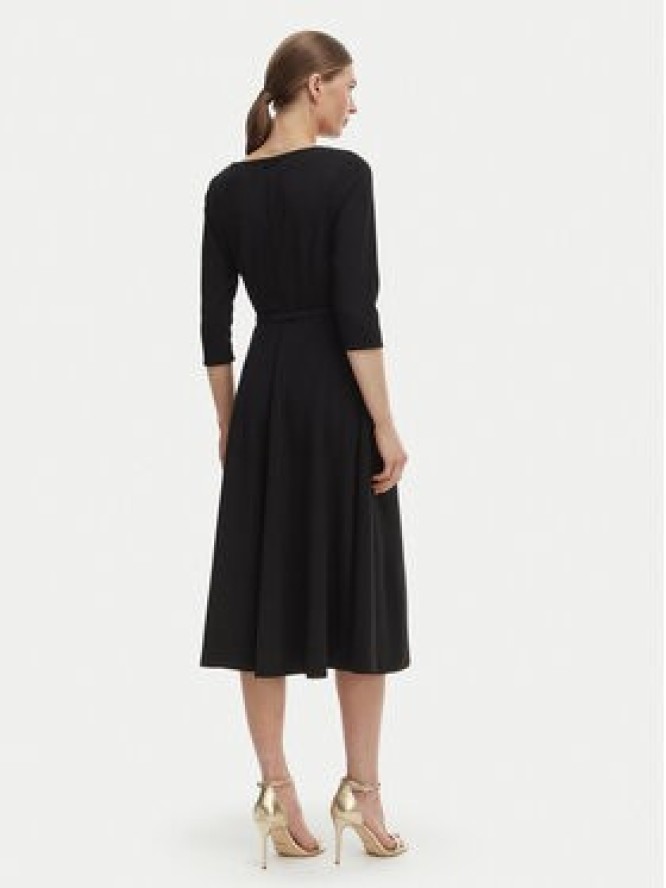 Rinascimento Sukienka koktajlowa CFC0127892003 Czarny Regular Fit