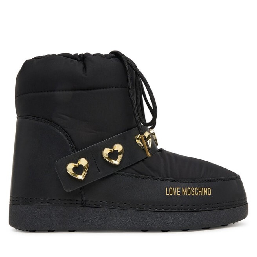 Śniegowce LOVE MOSCHINO