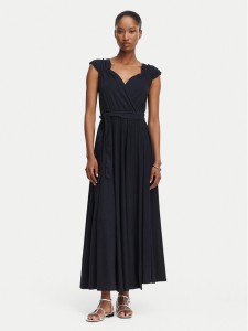 Marella Sukienka koktajlowa Rollio 2615621062 Granatowy Regular Fit