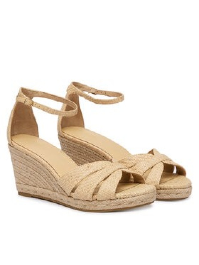 LAUREN RALPH LAUREN Espadryle 802P10424001 Beżowy