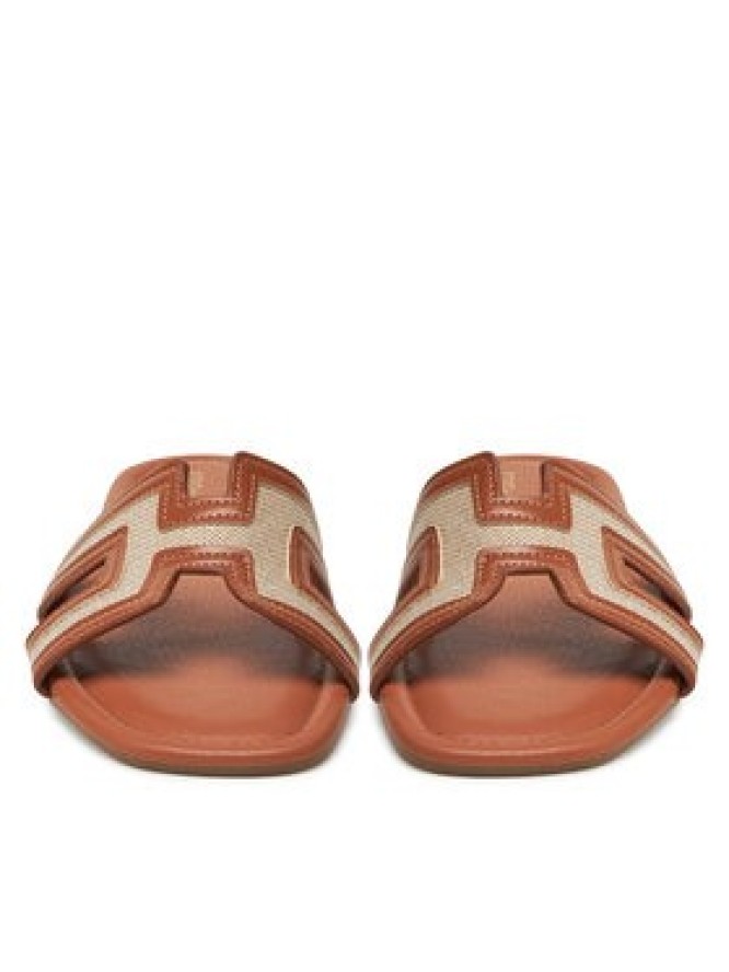 DeeZee Klapki R-28 Brązowy