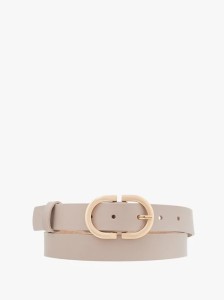Beżowy pasek damski