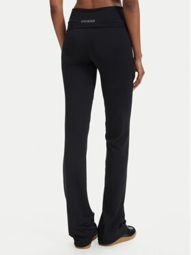 Guess Legginsy V6YB24 K4713 Czarny Slim Fit