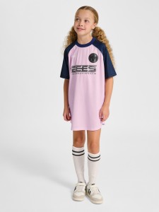 hummel Sukienka hmlJR LOOSE TIGER SOCCER D/S z recyklingowanego poliestru