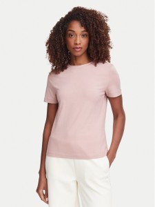 Guess T-Shirt V6RI07 J1314 Fioletowy jasny Regular Fit