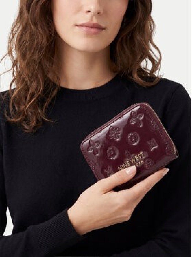 Nine West Portfel CEO-NW-W1-005-AW26 Bordowy