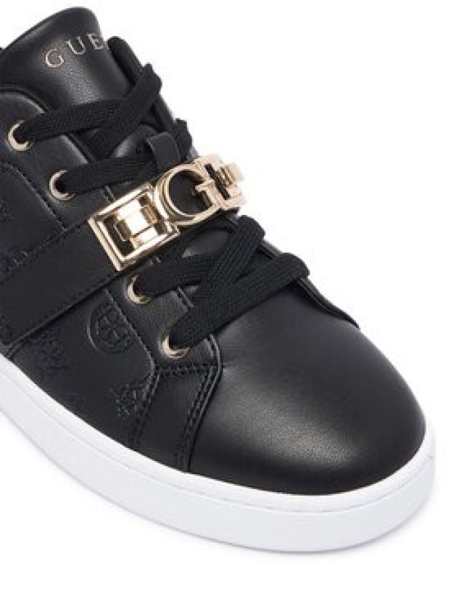 Guess Sneakersy FLTJAM FAL12 Czarny
