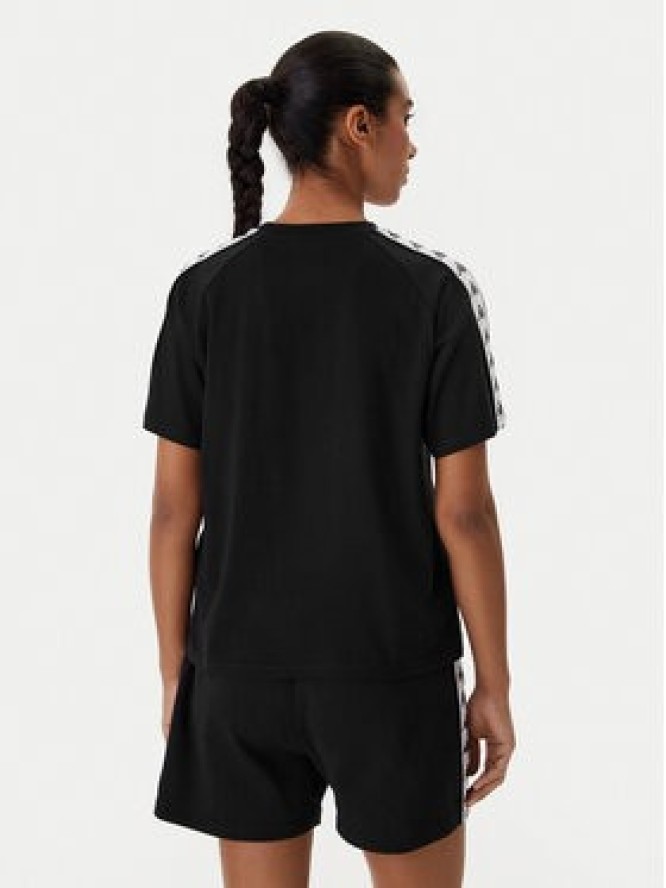Kappa T-Shirt Banda Adi 371U6WW Czarny Regular Fit