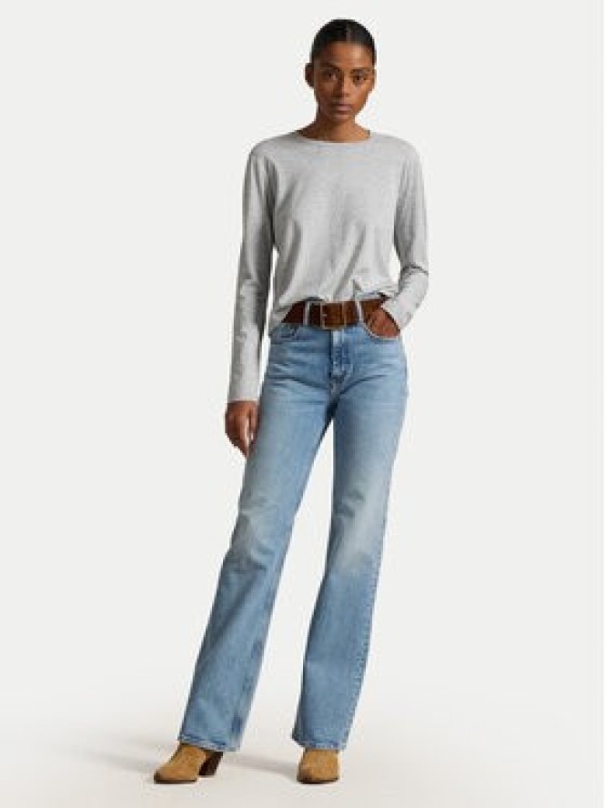 Polo Ralph Lauren Bluzka 211967103003 Szary Classic Fit