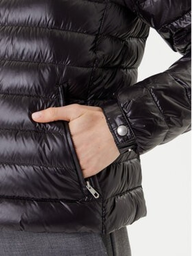 Tommy Hilfiger Kurtka puchowa WW0WW46788 Czarny Regular Fit