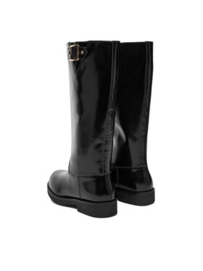 BOSS Kozaki Eleri 50552771 Czarny