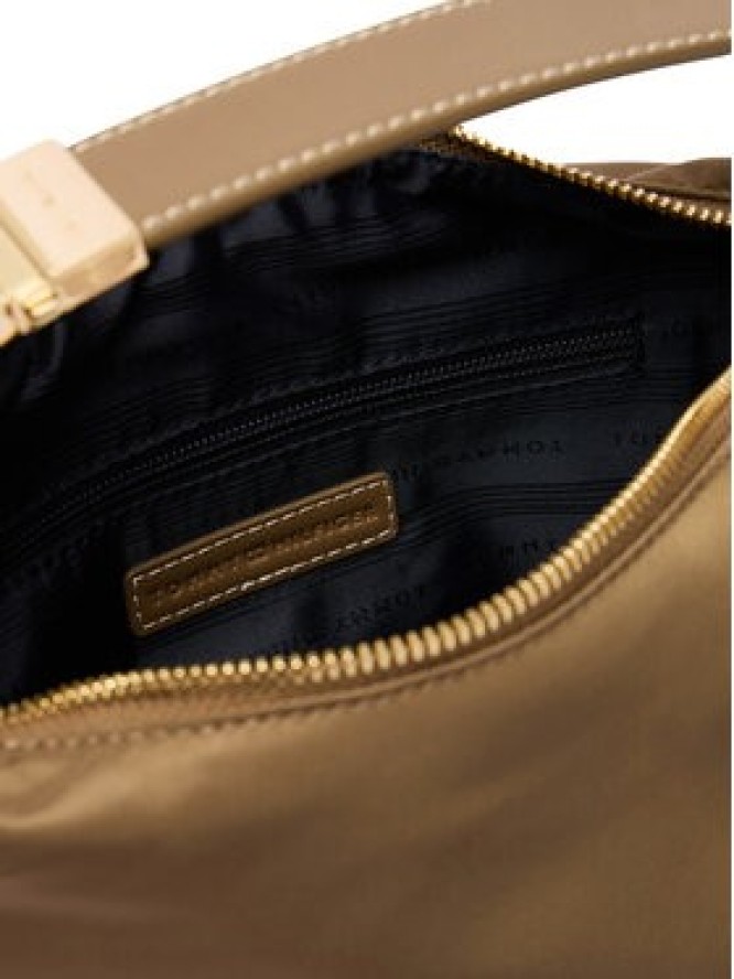 Tommy Hilfiger Torebka Th Go Crossover Nylon AW0AW18164 Brązowy