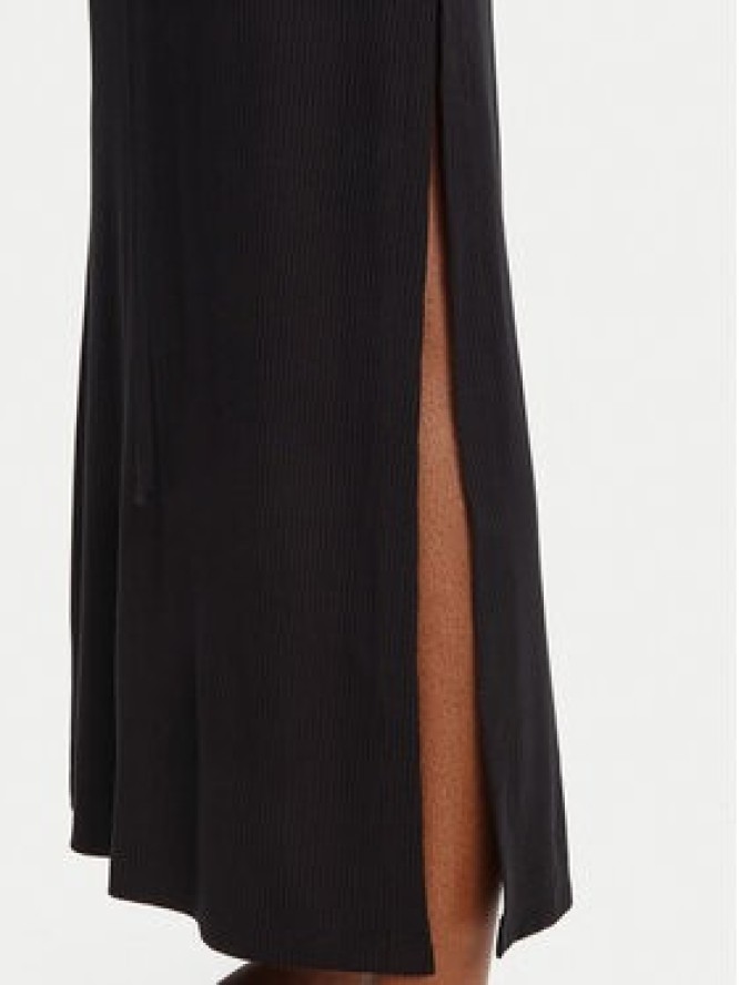 Banana Moon Sukienka letnia Yaquina Amaria MGC01 Czarny Regular Fit