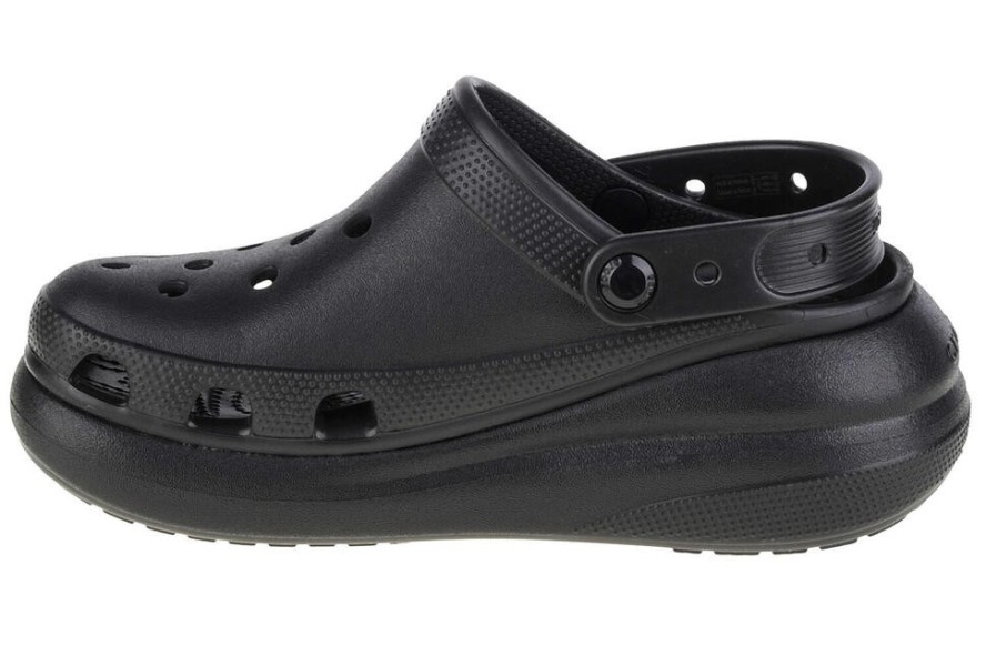Mules Crocs CLASSIC CRUSH CLOG Noir