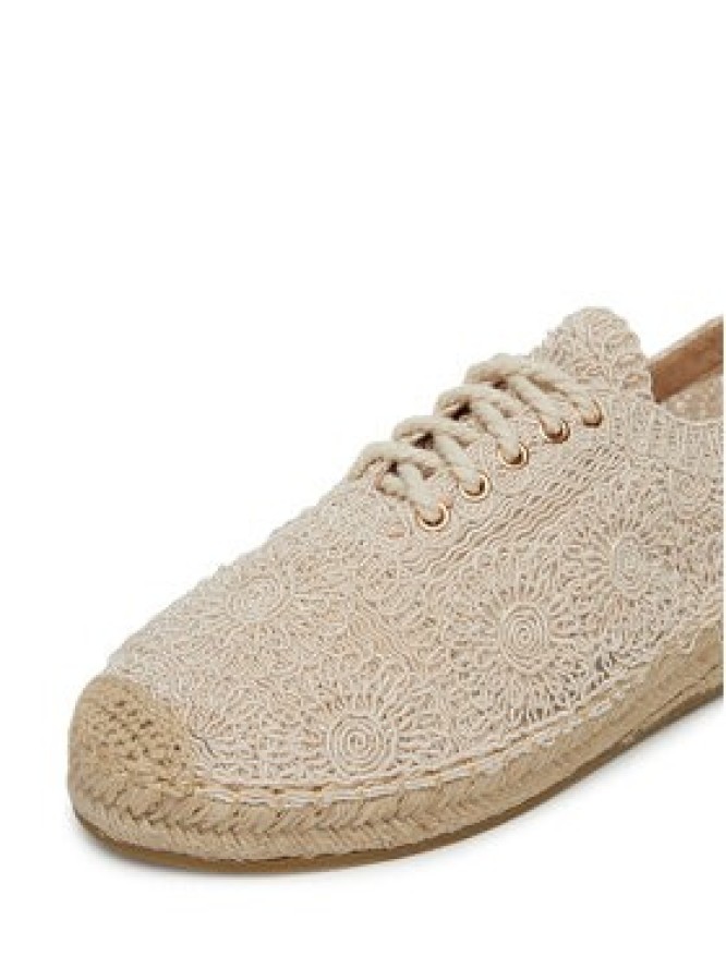 DeeZee Espadryle 3H33549-1 Beżowy