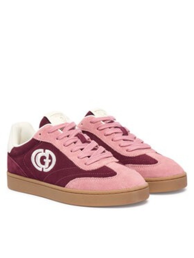 Guess Sneakersy FLTJAC SUE12 Różowy ciemny