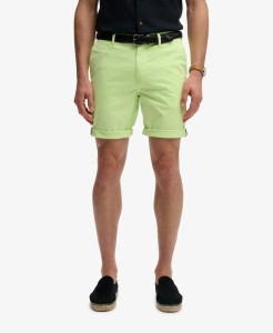 superdry Premium Regular Chino Shorts – Slim Fit z elastanem