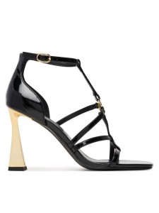 KARL LAGERFELD Sandały KL32001 Czarny