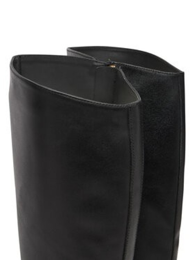 Tommy Hilfiger Oficerki Horsebit Riding FW0FW08863 Czarny