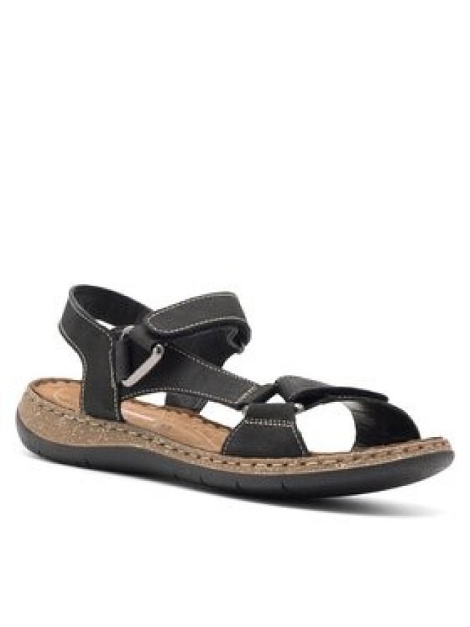 Go Soft Sandały WI23-4773-05 Czarny