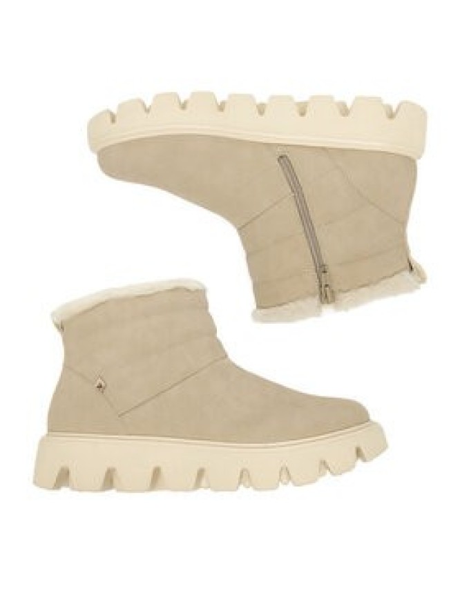 Rieker Botki CEO-W2070-62 Écru