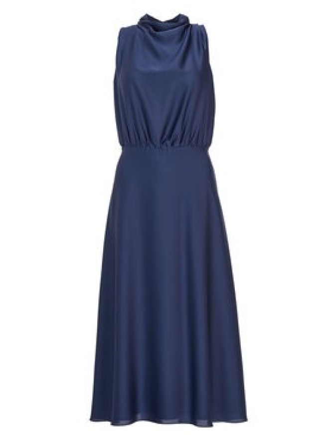 Swing Sukienka koktajlowa 5AI13700 Niebieski Regular Fit