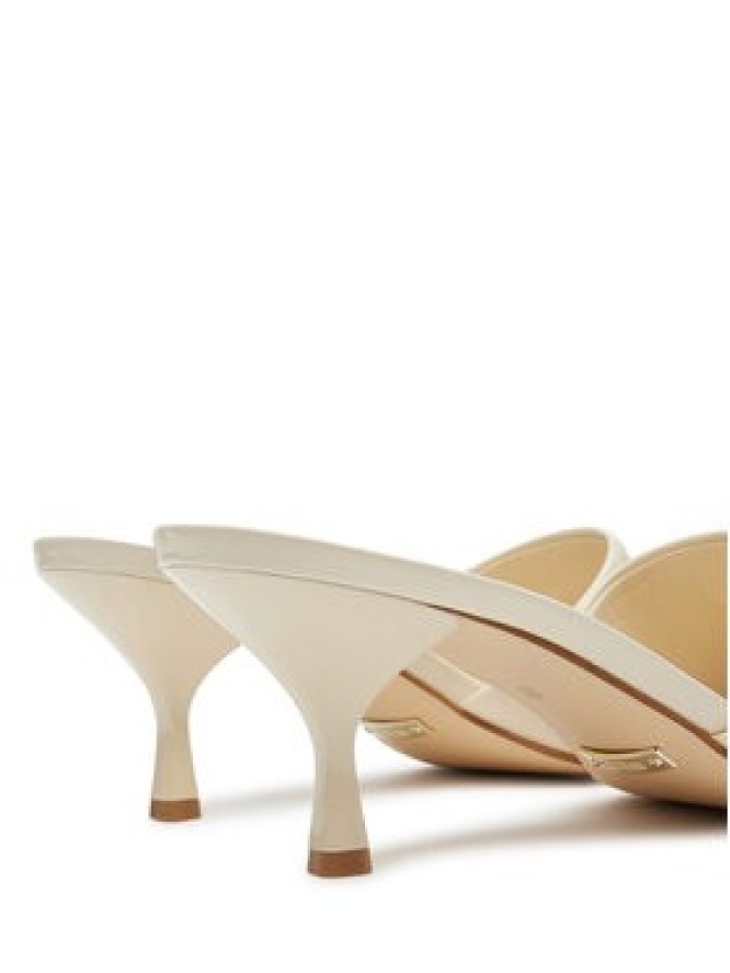 Guess Klapki FLJLUS PAF03 Écru