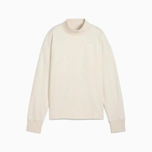 Bluza sportowa damska Puma HER RELAXED CREW FL 68815287
