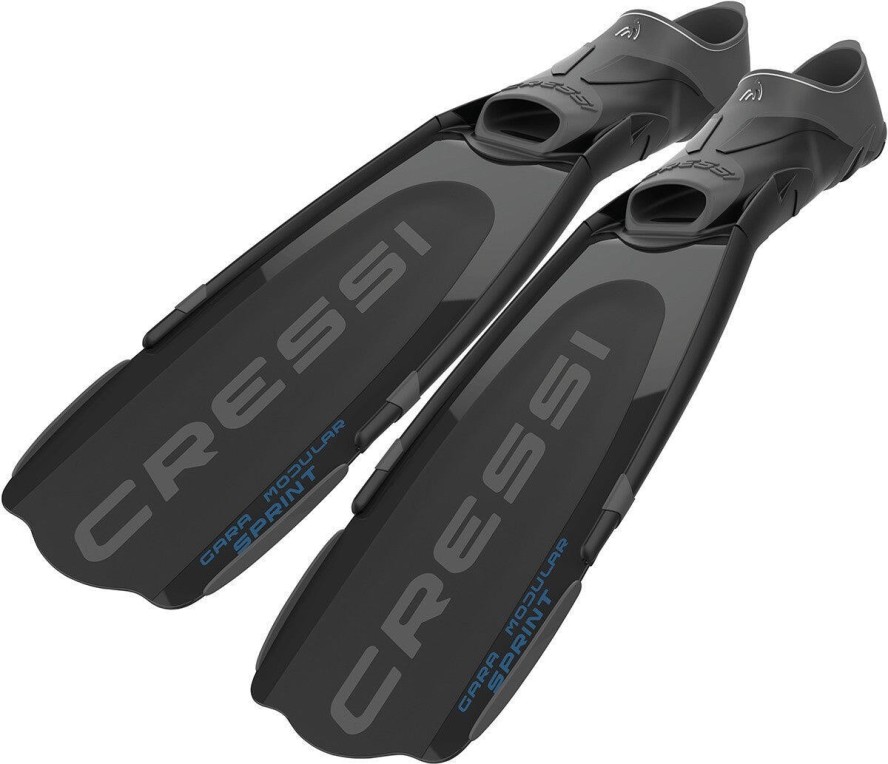 Płetwy pływackie GARA MODULAR SPRINT do freedivingu