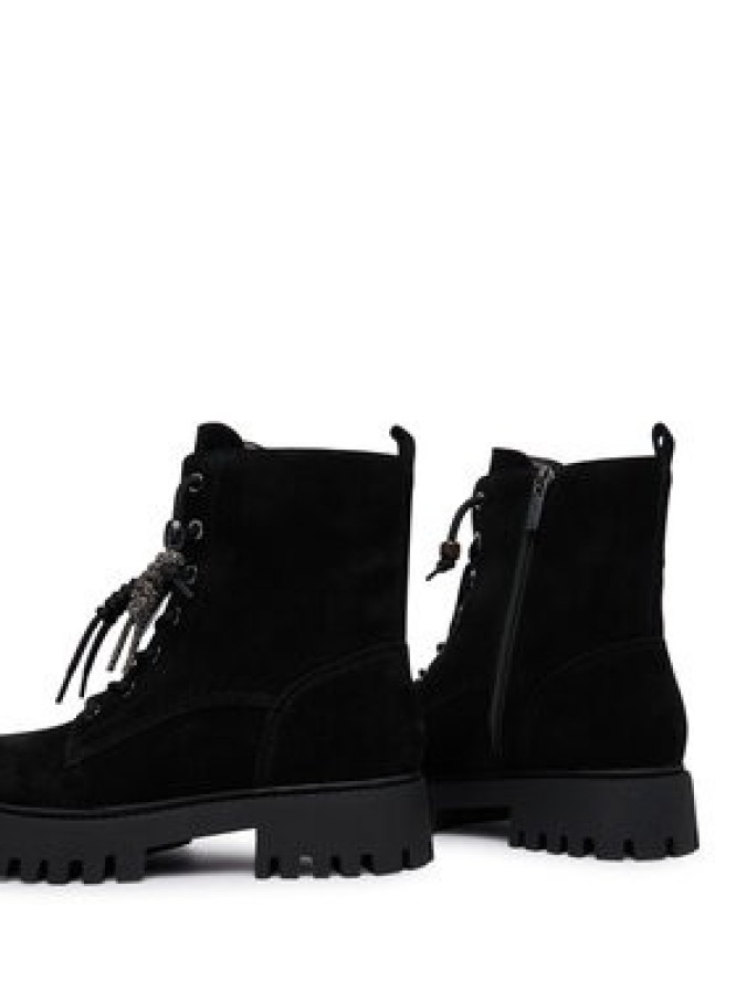 Guess Trapery FLFFIZ SUE10 Czarny