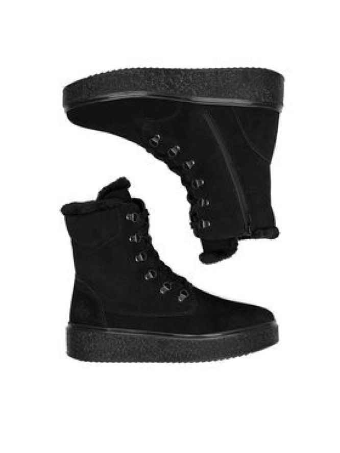 Rieker Trzewiki 78800-00 Czarny