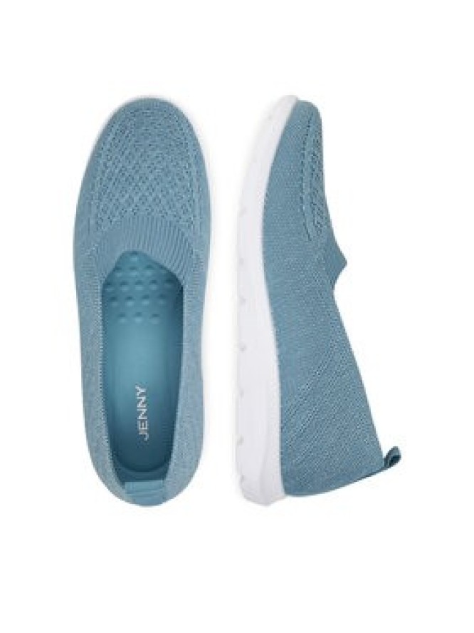 JENNY Półbuty H26092024 Niebieski