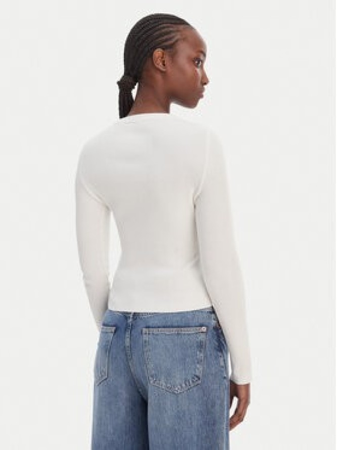 HUGO Sweter Sarpha 50554317 Beżowy Slim Fit