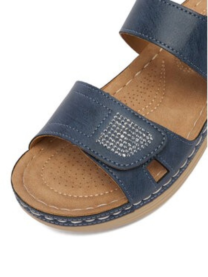 Go Soft Sandały CEO-WFA3741-1 Niebieski