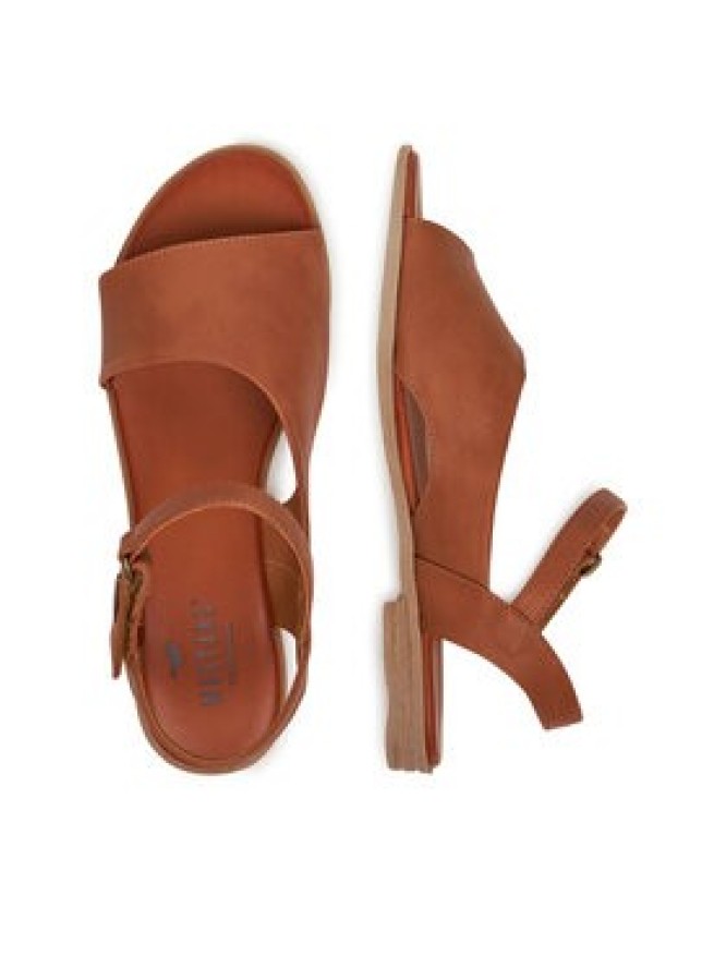 Mustang Sandały 1388-807 Brązowy