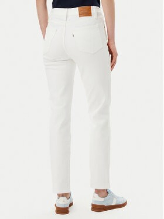 Levi's® Jeansy 724™ 18883-0362 Écru Straight Fit