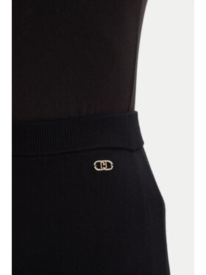 Liu Jo Sport Spódnica ołówkowa TF5211 MS49I Czarny Regular Fit