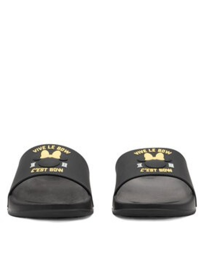 Mickey&Friends Klapki AW23-25DSTC Czarny