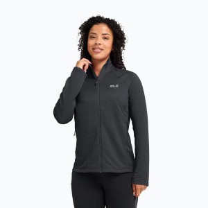 Bluza polarowa damska Jack Wolfskin Anytrail Full Zip