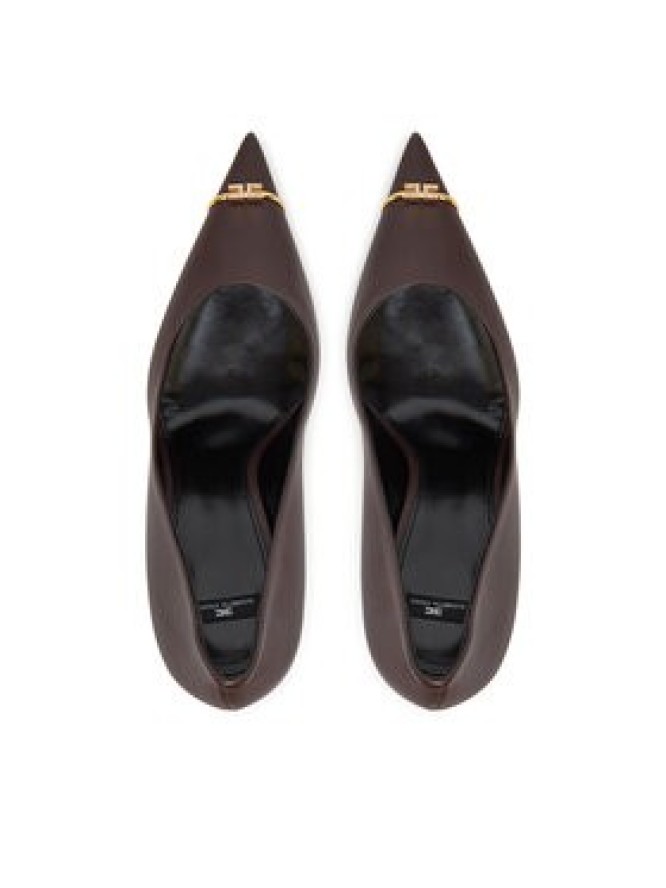 Elisabetta Franchi Szpilki SA-74L-52E2-V500 Brązowy