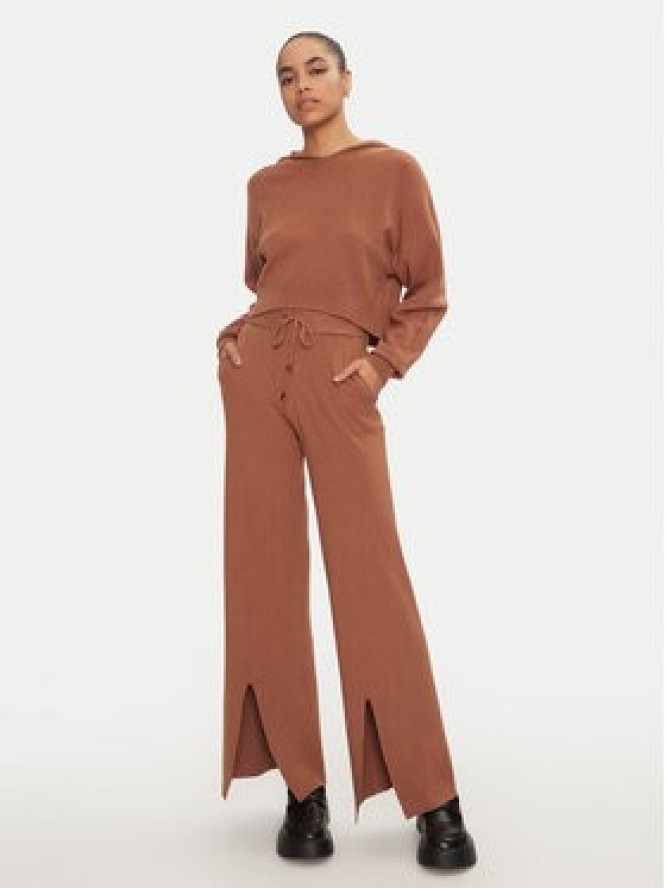 Fracomina Sweter FJ24WT7009K42001 Brązowy Regular Fit