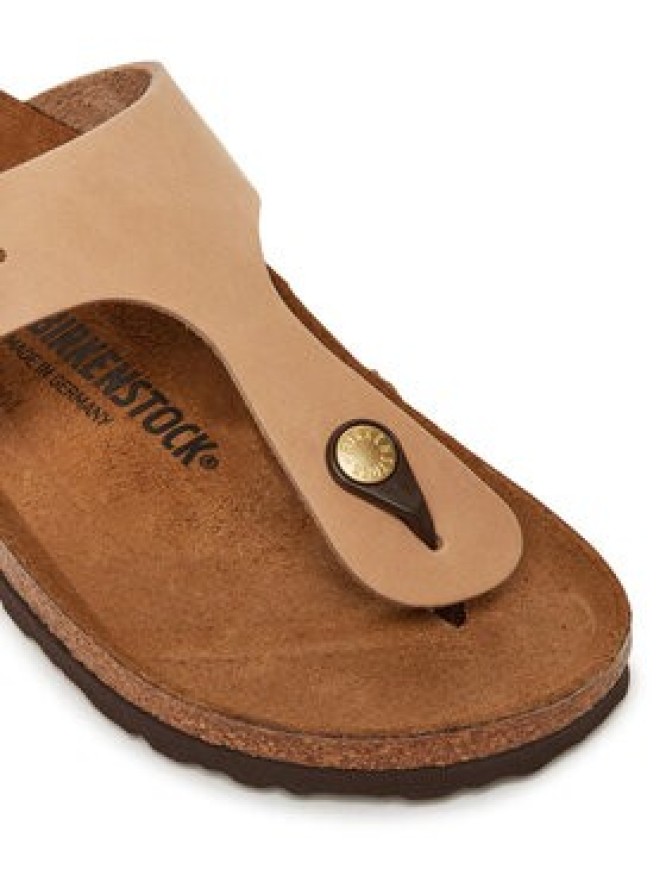 Birkenstock Japonki Gizeh Big Buckle LENB 1024007 Różowy