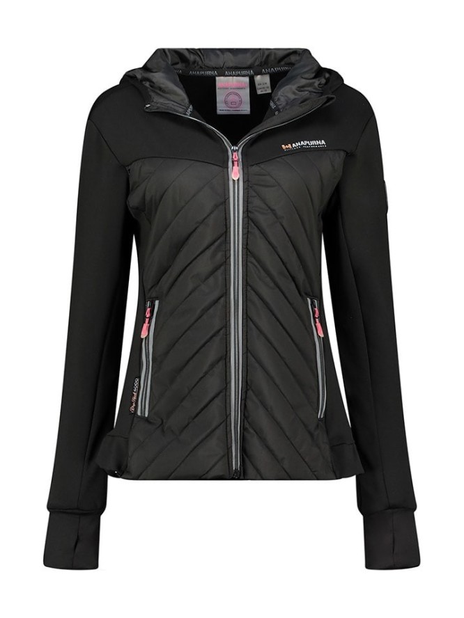 ANAPURNA Kurtka softshellowa "Trianglana" w kolorze czarnym rozmiar: S