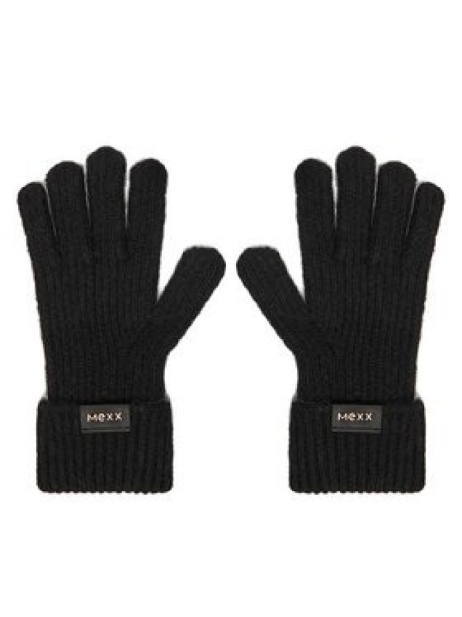 MEXX Rękawiczki CEO-MEXX-W6-001-AW26 Czarny