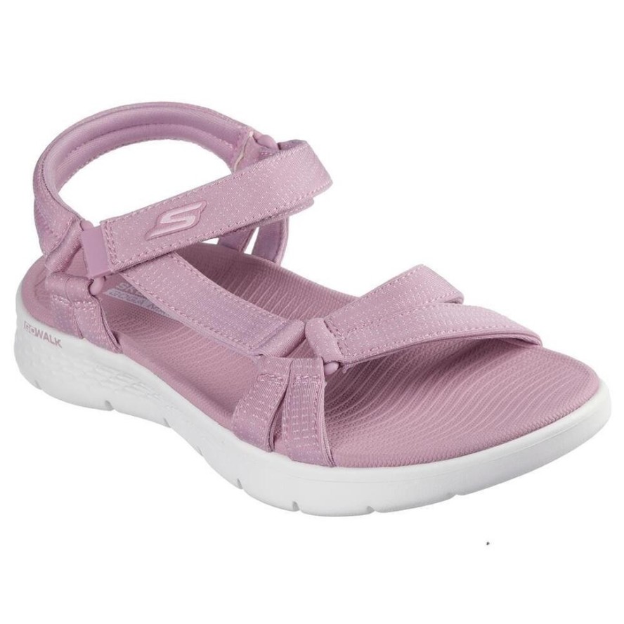 Sandały damskie SKECHERS Go Walk Flex Sandal Sublime